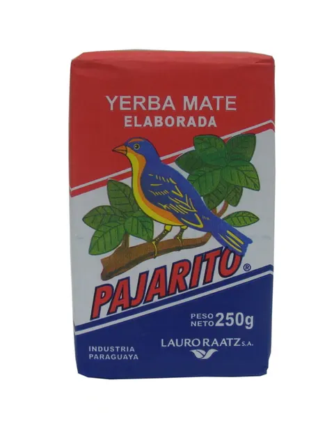 Yerba Mate Pajarito Tradicional 250g