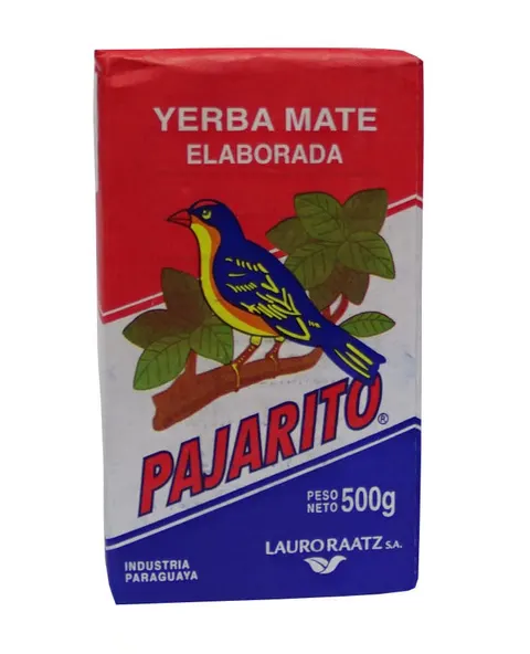 Yerba mate Pajarito Tradicional 500g