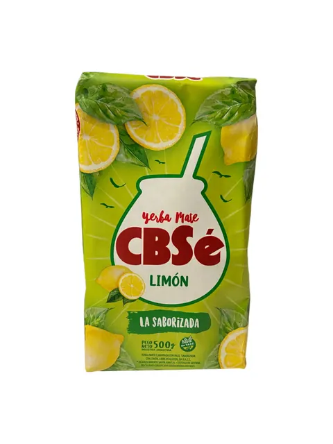 Yerba mate CBSe Limon 500g