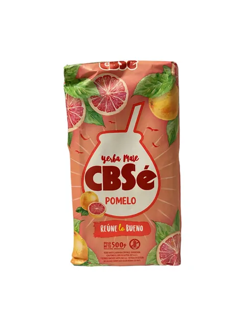 Yerba mate CBSe Pomelo 500g