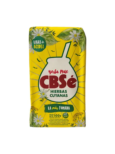 Yerba mate CBSe Hierbas Cuyanas 500g