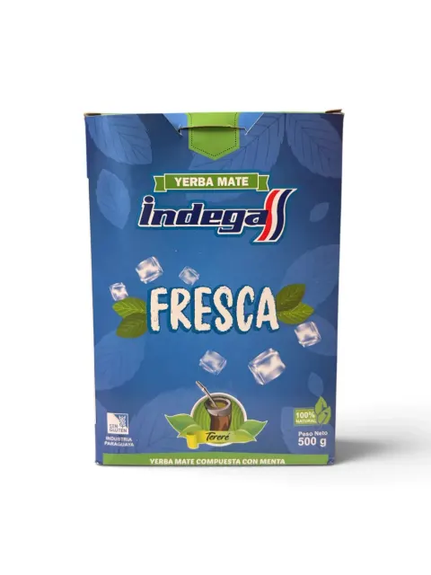 Yerba mate Indega Terere Fresca 500g