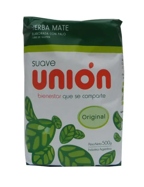 Yerba Mate Union Suave 500g