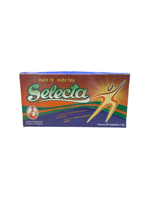 Yerba Mate Selecta Energy saszetki 25x3g