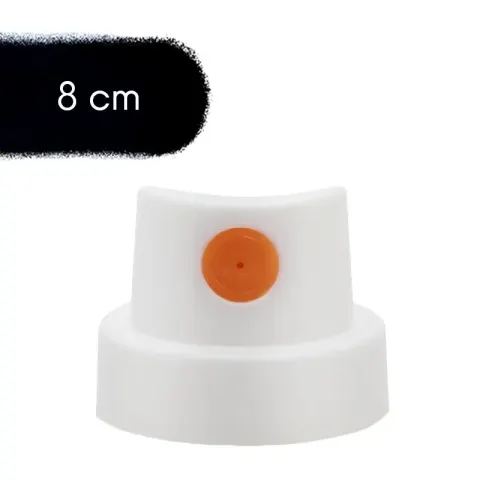 Końcówka do sprayu Montana Fat Cap White/Orange