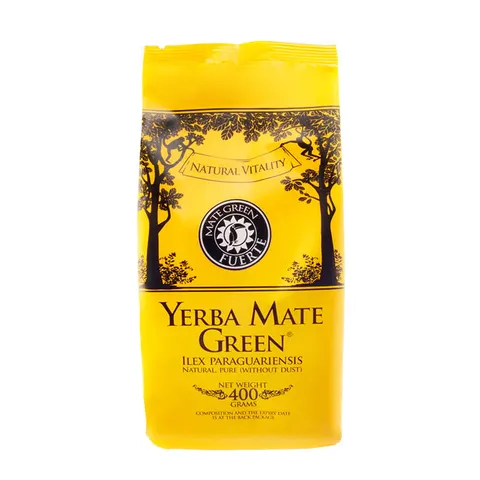 Mate Green Fuerte 400/1000 g