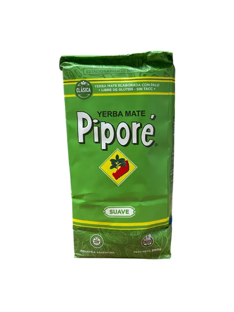 Yerba Mate Pipore Suave 500g