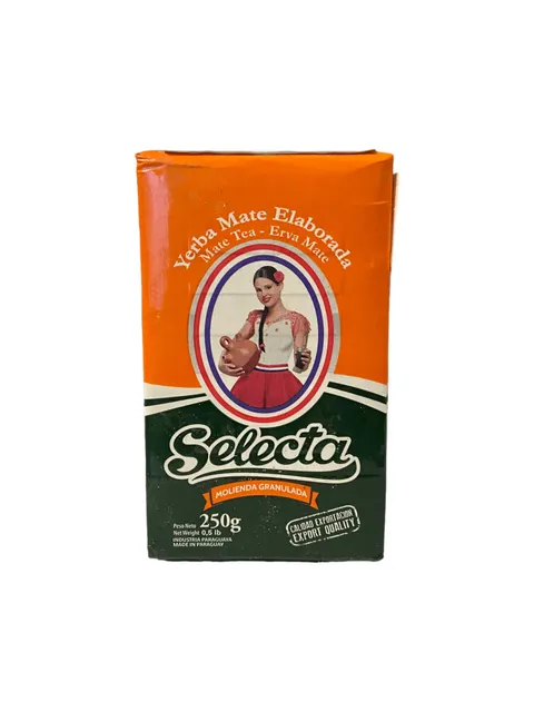Yerba mate Selecta Tradicional 250/500/1000g