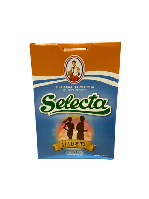 Yerba Mate Selecta Silueta 500g