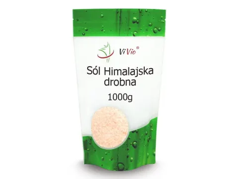Sól himalajska drobna (mielona) 1 kg Vivio