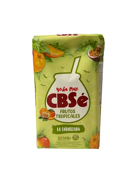 Yerba Mate CBSe Frutos Tropicales 500g