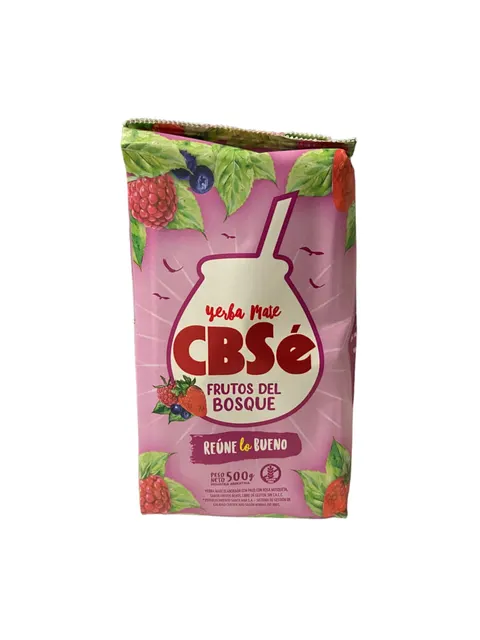 Yerba Mate CBSe Frutos del Bosque 500g