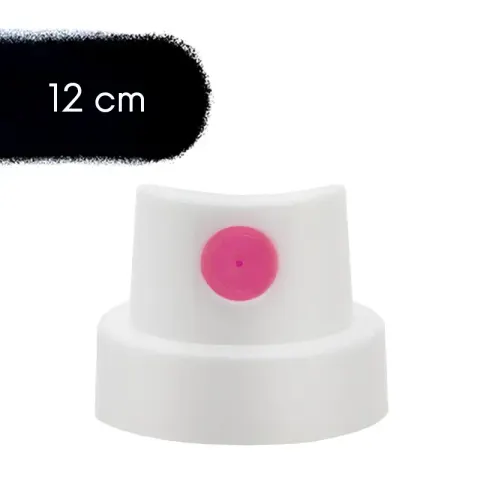 Końcówka do sprayu Montana Fat Cap White/Pink