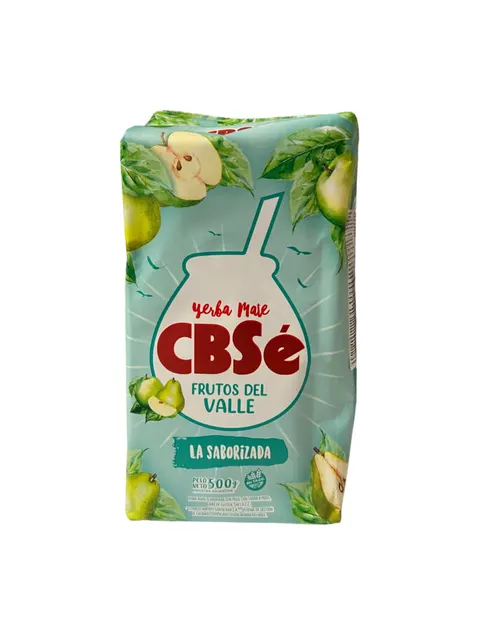 Yerba Mate CBSe Frutos del Valle 500g