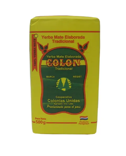 Yerba mate Colon Tradicional 500/1000g