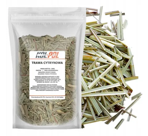 Trawa cytrynowa 200g Kol-Pol