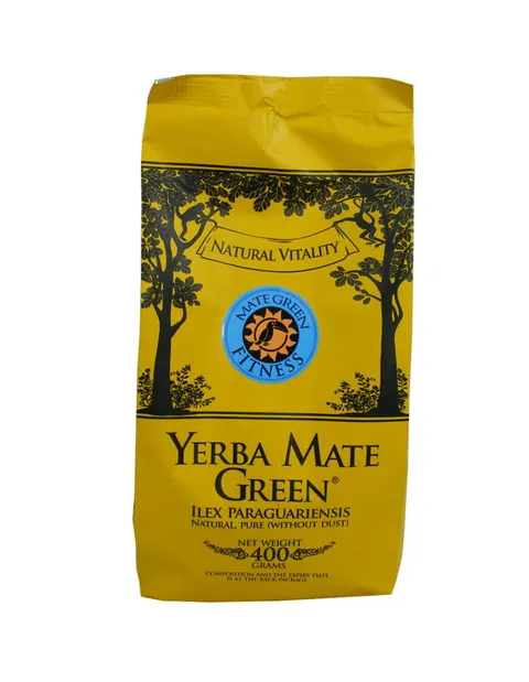 Mate Green Fitness 400/1000g