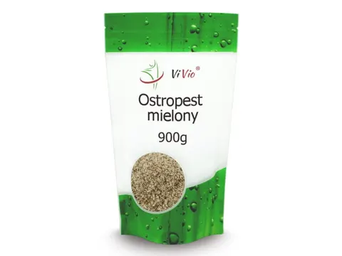 Ostropest plamisty mielony 1000g DeliFood