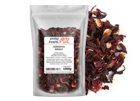 Kwiat hibiskusa 1000 g