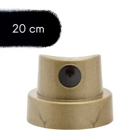 Końcówka do sprayu Montana Fat Cap Gold/Black