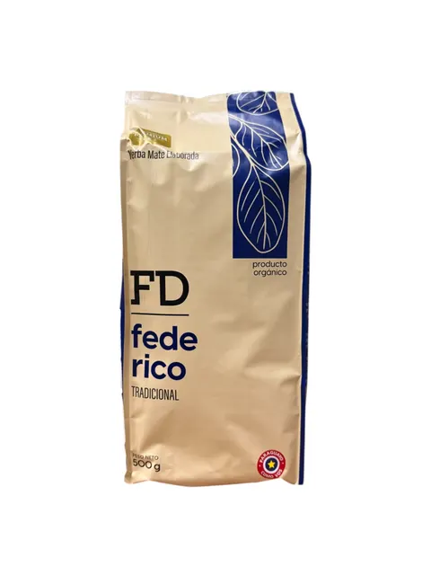 Yerba mate FD Fede Rico Bio 500g