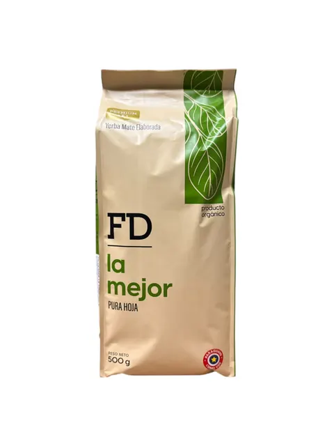 Yerba mate FD La Mejor bio 500g