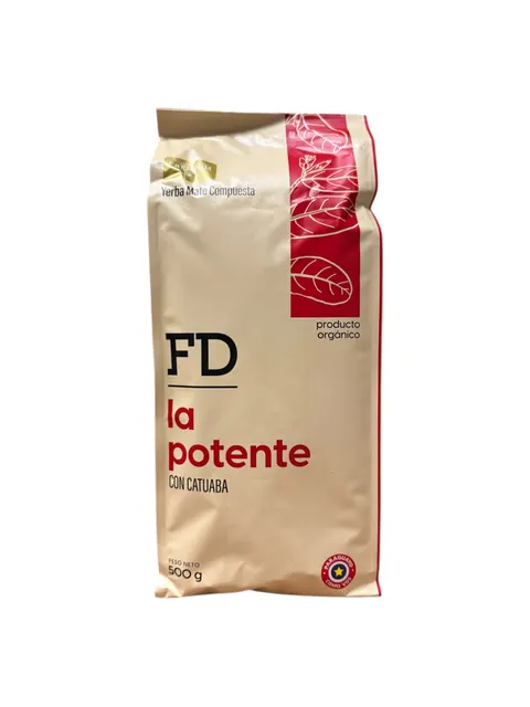 Yerba mate FD La Potente Bio z Catuabą 500g