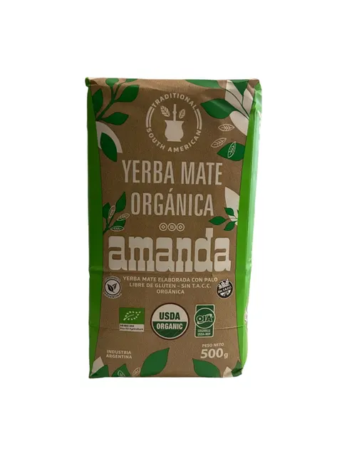 Yerba mate Amanda Organica 500g