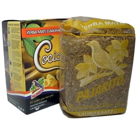 Yerba mate Pajarito Tostada (prażona) 250g
