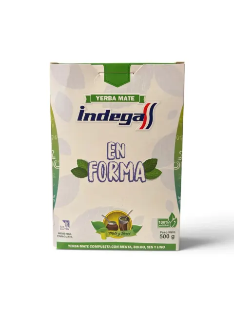 Yerba mate Indega En forma 500g
