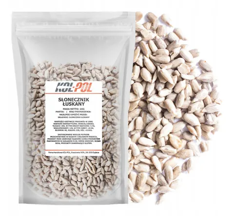 Słonecznik łuskany 1kg Kol-Pol