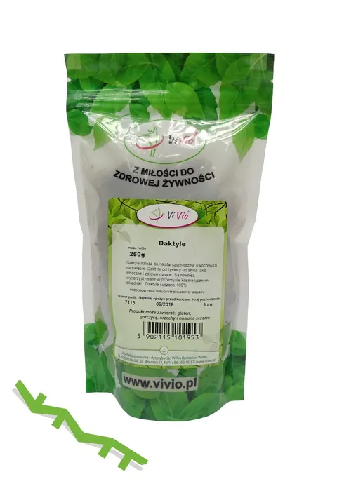 Daktyle suszone 250/500/1000g Vivio