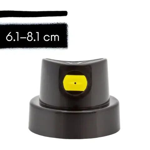 Końcówka do sprayu Montana cap Flat Jet Medium Cap