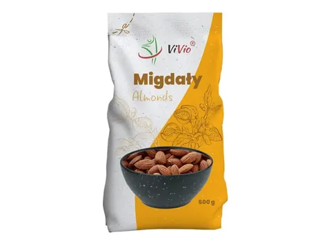 Migdały całe 250/500/1000g Vivio