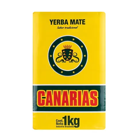 Yerba mate Canarias Tradicional 1 kg