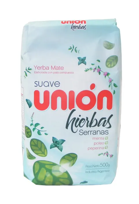 Yerba mate Union Hierbas Serranas 500g