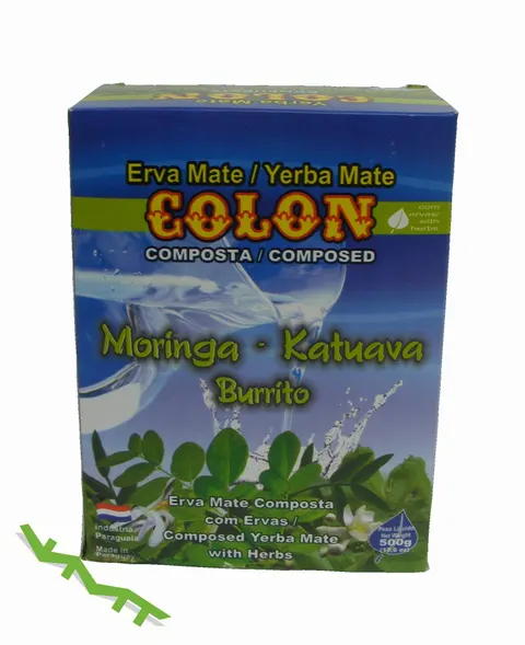 Colon Compuesta Moringa Katuava Burrito 500g