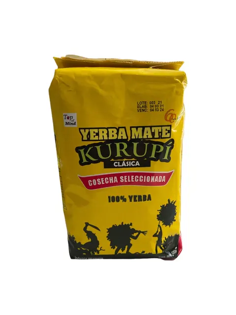 Yerba mate Kurupi Clasica 500g
