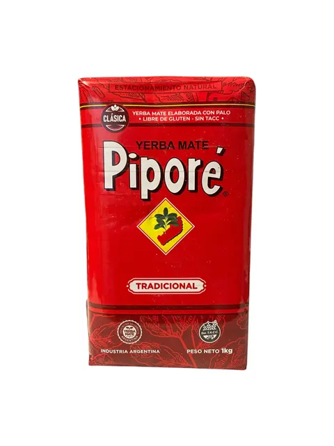 Yerba Mate Pipore Tradicional 250/500/1000g