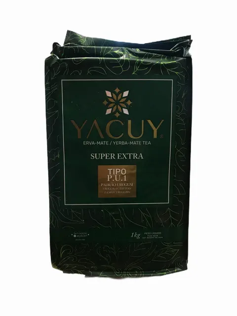 Yerba mate Yacuy Tipo PU-1 1kg