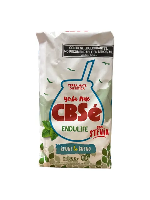 Yerba Mate CBSe Endulife ze stewią 500g