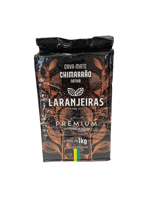 Erva mate Laranjeiras Chimarrao Premium 1000g Vacuum