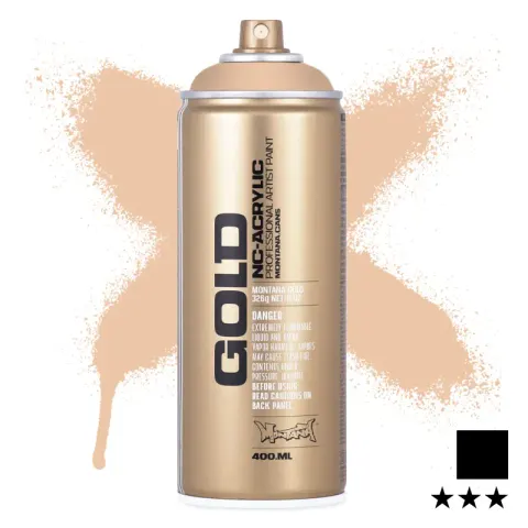 Farba w sprayu Montana Gold 400 ml G 1420 Cappucino