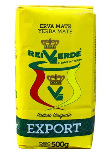 Yerba mate Rei Verde Export Tradicional 500/1000g
