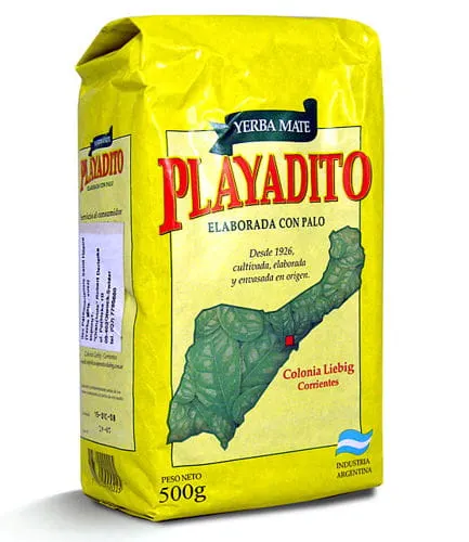 Yerba Mate Playadito Tradicional 250/500/1000g