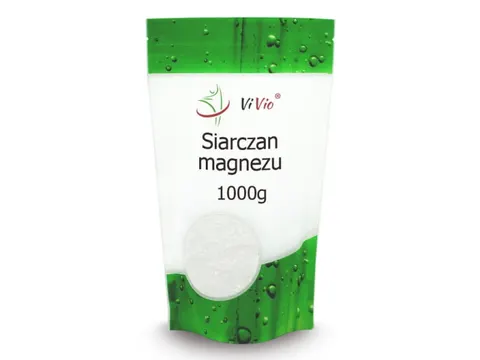 Siarczan magnezu (sól Epsom) 1000 g Kol-Pol