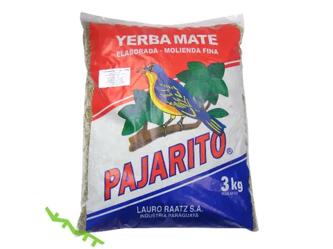 Yerba Mate Pajarito Tradicional 5kg