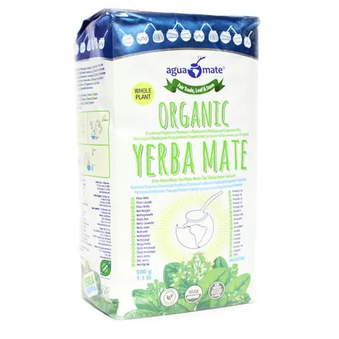 Yerba mate Aguamate Organica 500g