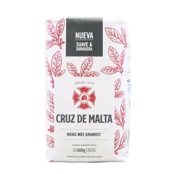 Yerba mate Cruz de Malta Elaborada NUEVA 500g