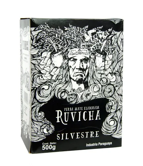 Yerba mate Ruvicha Silvestre Elaborada 500g